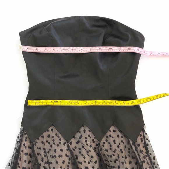 Laundry by design black strapless prom dress - Picture 8 of 8